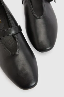 Ballerines Mary Jane Mia En Synthétiquecuir