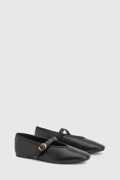 Ballerines Mary Jane Mia En Synthétiquecuir