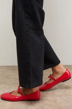Oasis Ballerines Mary Jane Pippin avec Détail Nœud< Ballerines|Chaussures De Bureau