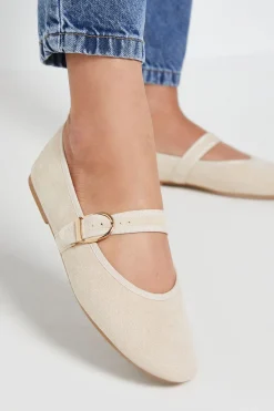 Ballerines Mary Jane Poppy En Synthétique Avec Boucle