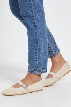 Ballerines Mary Jane Poppy En Synthétique Avec Boucle