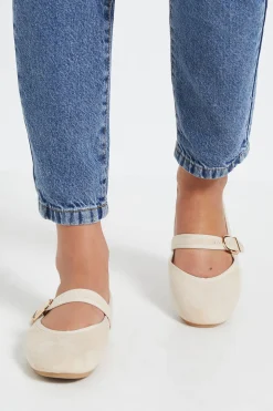 Ballerines Mary Jane Poppy En Synthétique Avec Boucle