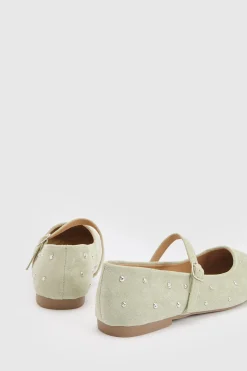 Dorothy Perkins Ballerines Mary Jane Rembourrées En Synthétique Cressie À Clous< Ballerines|Chaussures Plates