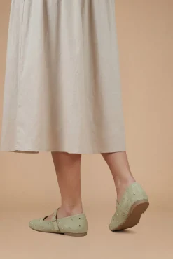 Dorothy Perkins Ballerines Mary Jane Rembourrées En Synthétique Cressie À Clous< Ballerines|Chaussures Plates