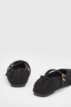 Ballerines Mary Jane Rita En Synthétique Avec Dos Élastiqué