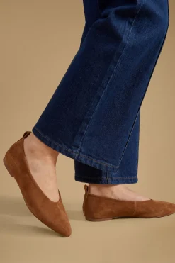 Ballerines Pointues Oriana En Synthétique