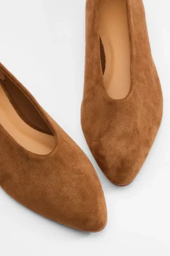 Ballerines Pointues Oriana En Synthétique