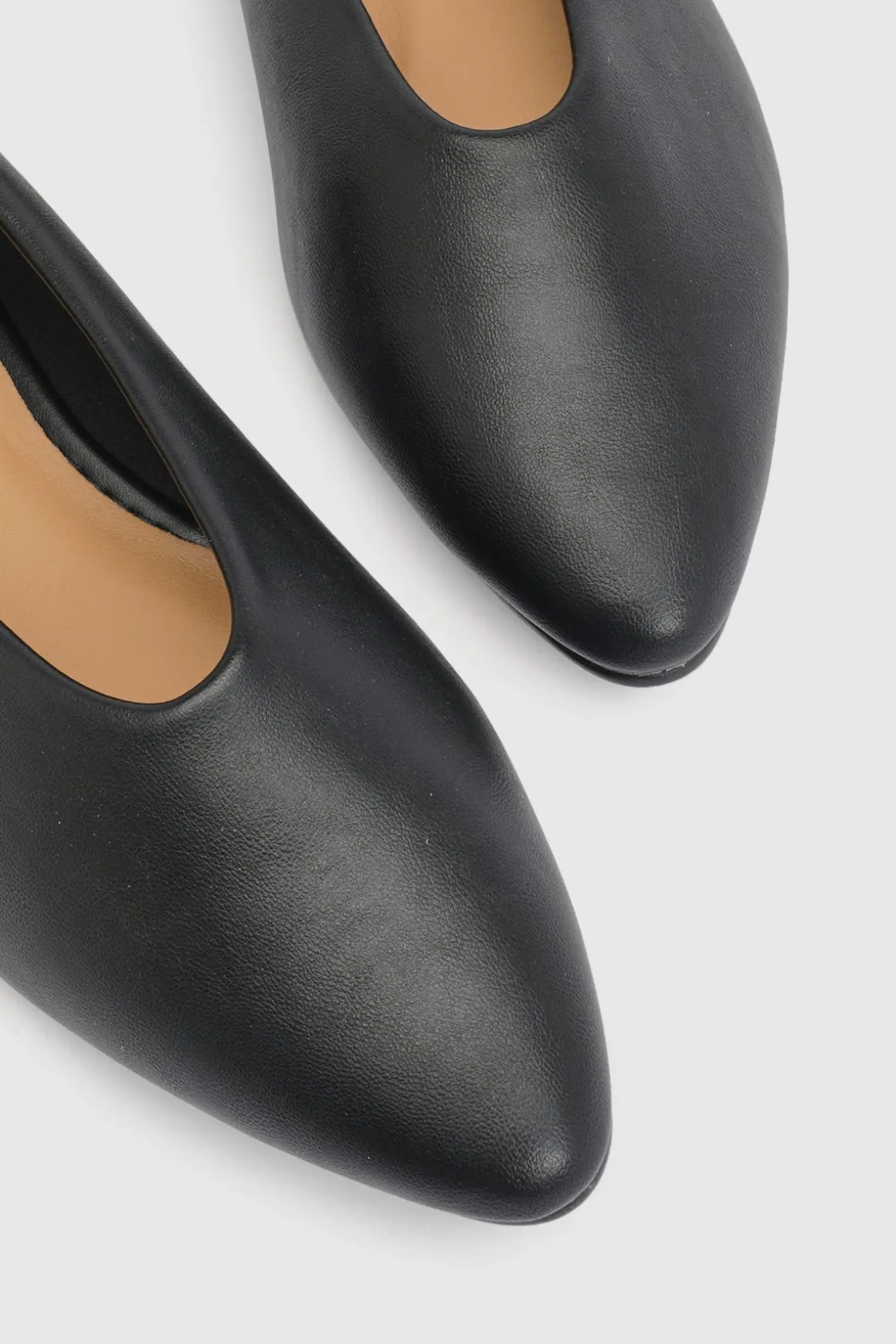 Ballerines Pointues Oriana En Synthétiquecuir