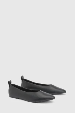Ballerines Pointues Oriana En Synthétiquecuir