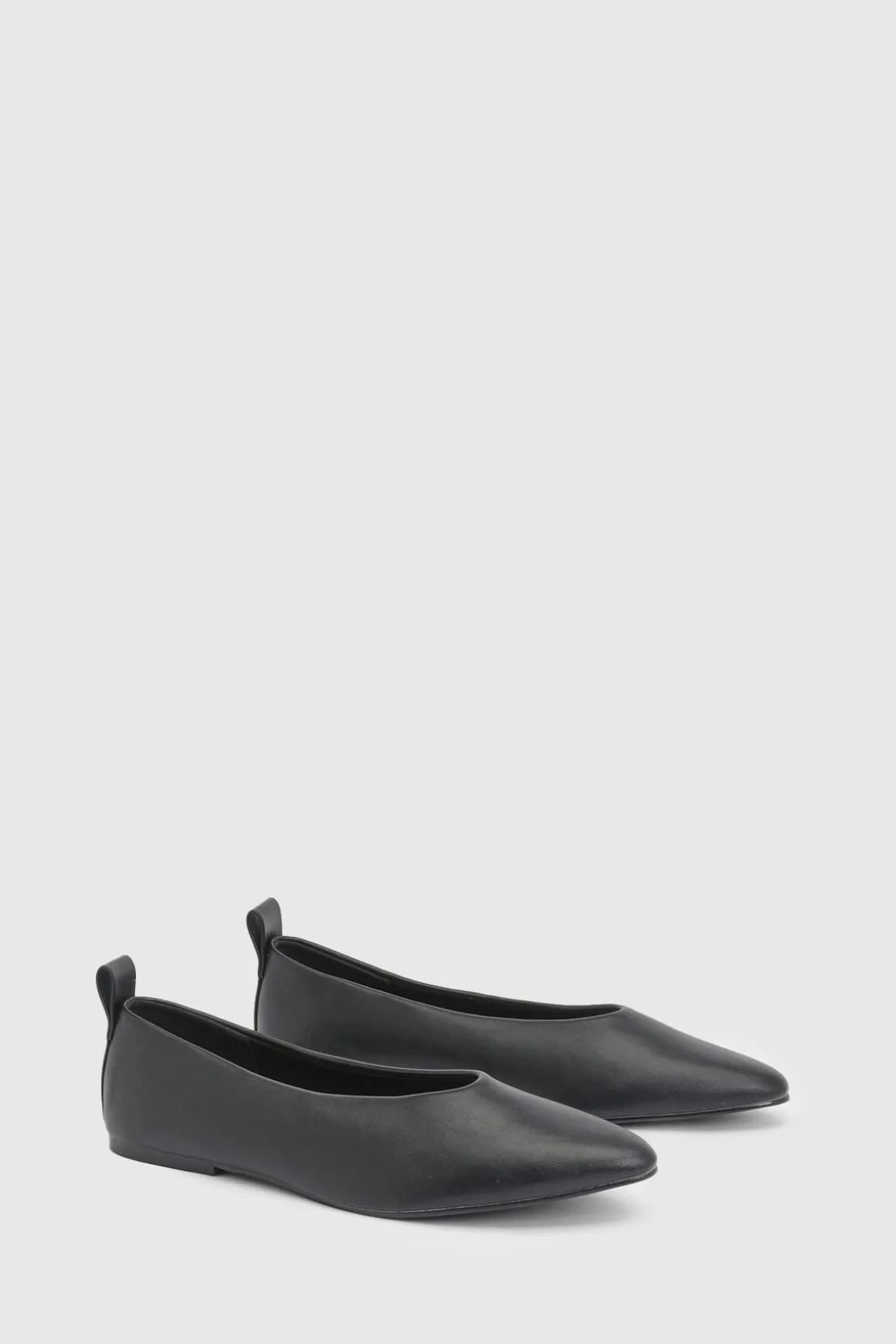 Ballerines Pointues Oriana En Synthétiquecuir