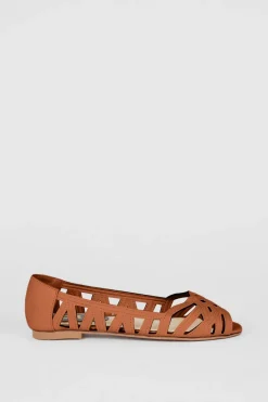 Dorothy Perkins Ballerines Prim à Bout Ouvert< Ballerines|Tons Neutres