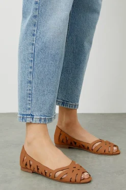 Dorothy Perkins Ballerines Prim à Bout Ouvert< Ballerines|Tons Neutres