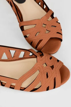 Dorothy Perkins Ballerines Prim à Bout Ouvert< Ballerines|Tons Neutres