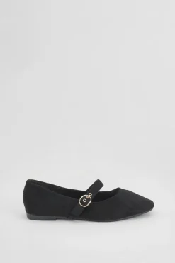 Oasis Ballerines Souples Matilda Style Mary-jane En Synthétique< Ballerines|Chaussures Plates