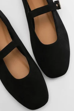 Ballerines Tara À Bout Carré En Synthétique