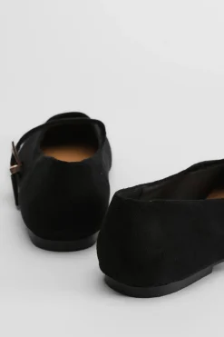Ballerines Tara À Bout Carré En Synthétique