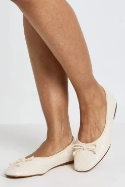 boohoo Ballerines Tissées Avec Nœud Décoratif< Ballerines|Chaussures Plates