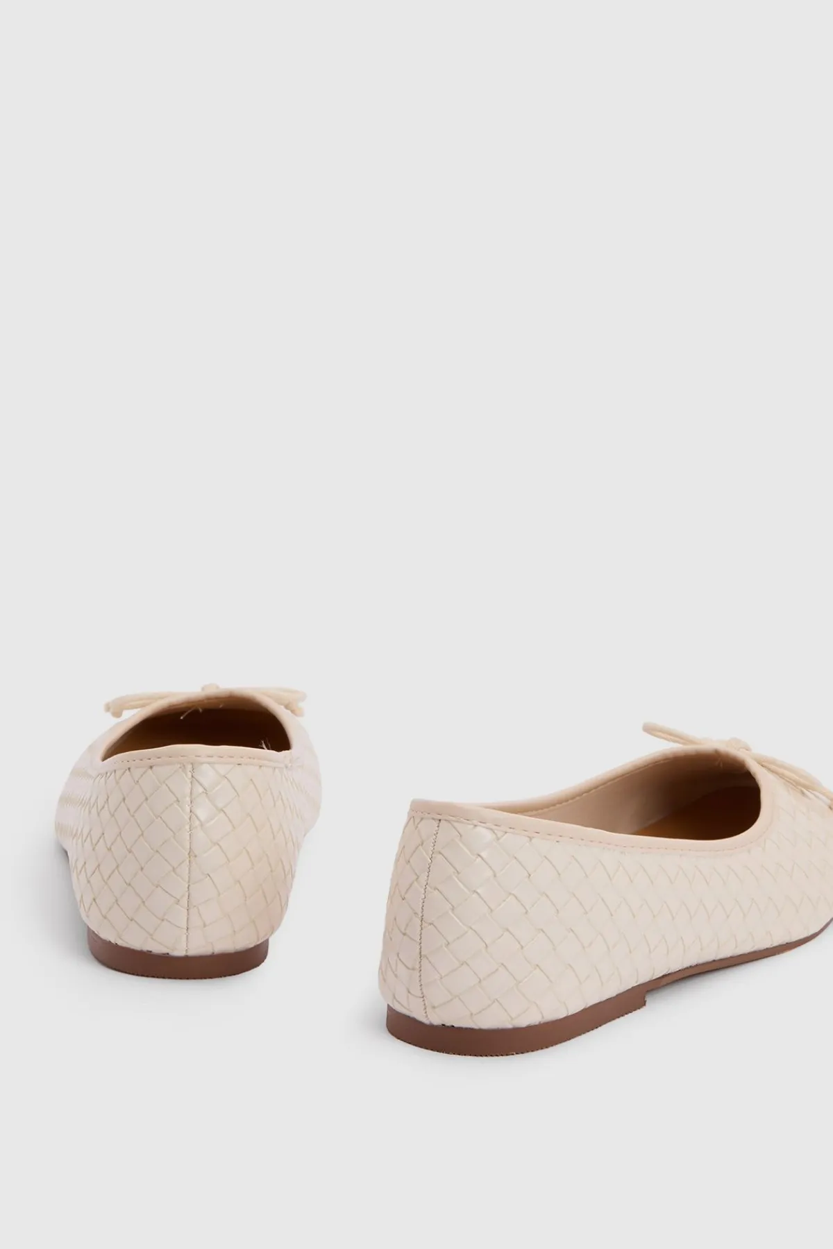 boohoo Ballerines Tissées Avec Nœud Décoratif< Ballerines|Chaussures Plates