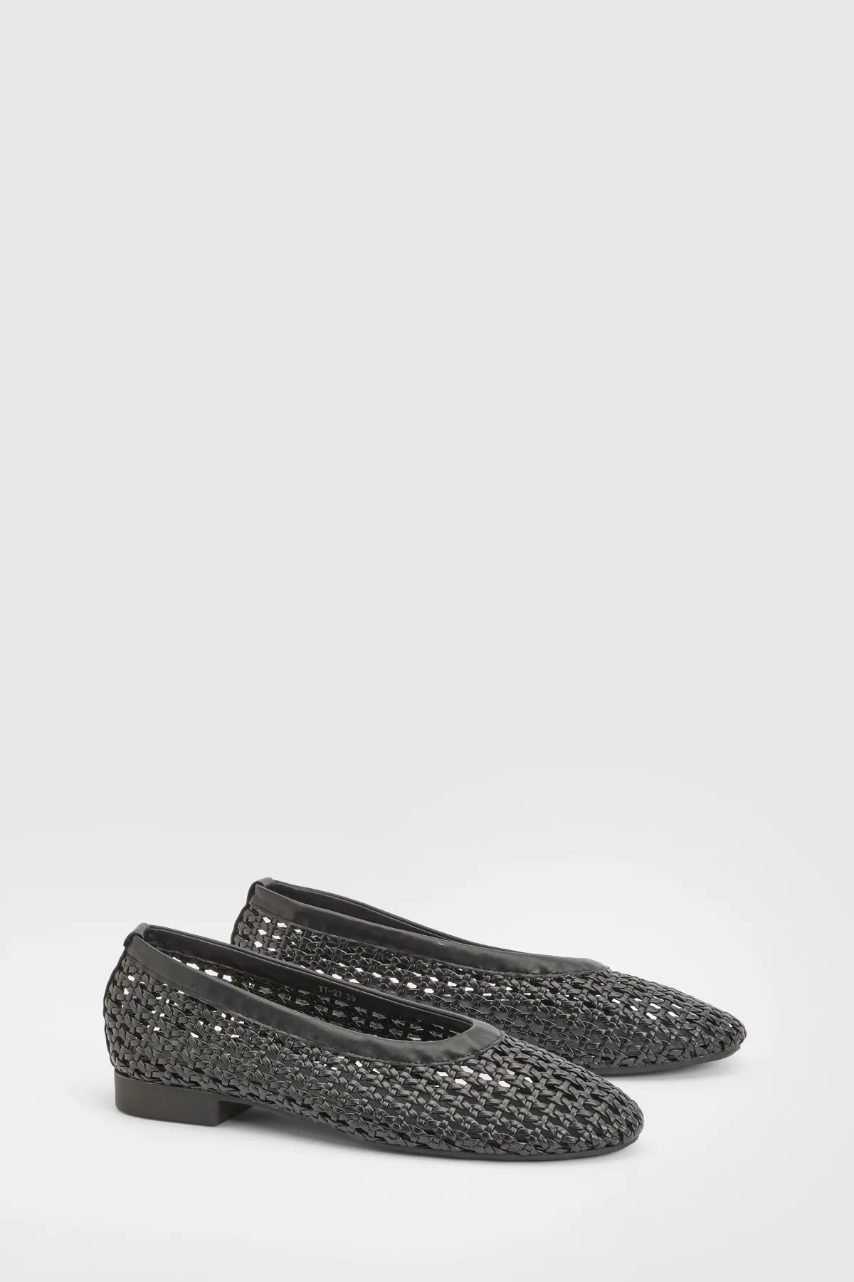 boohoo Ballerines Tressées< Ballerines|Chaussures Plates
