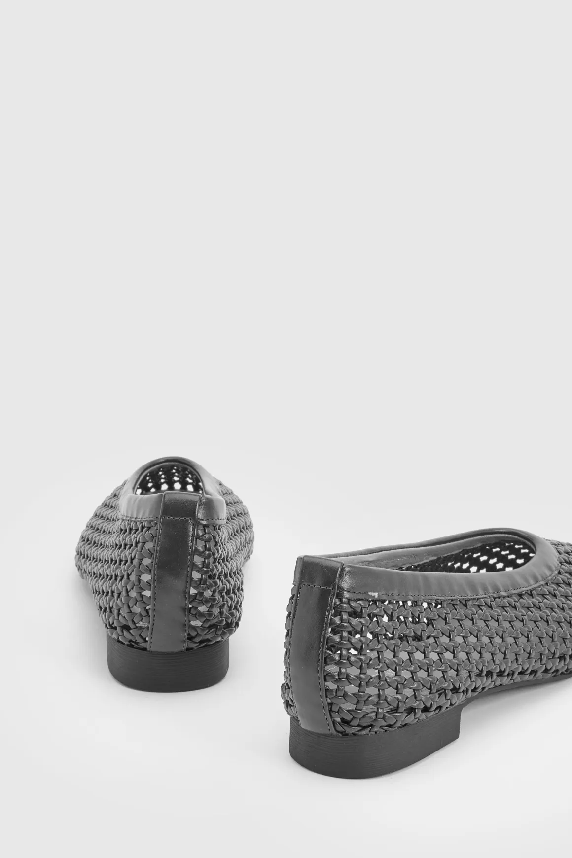 Ballerines Tressées