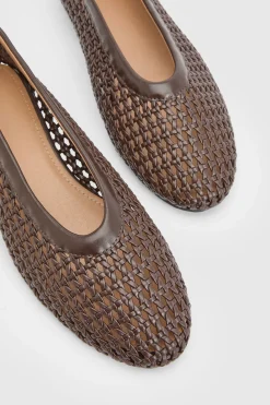Ballerines Tressées