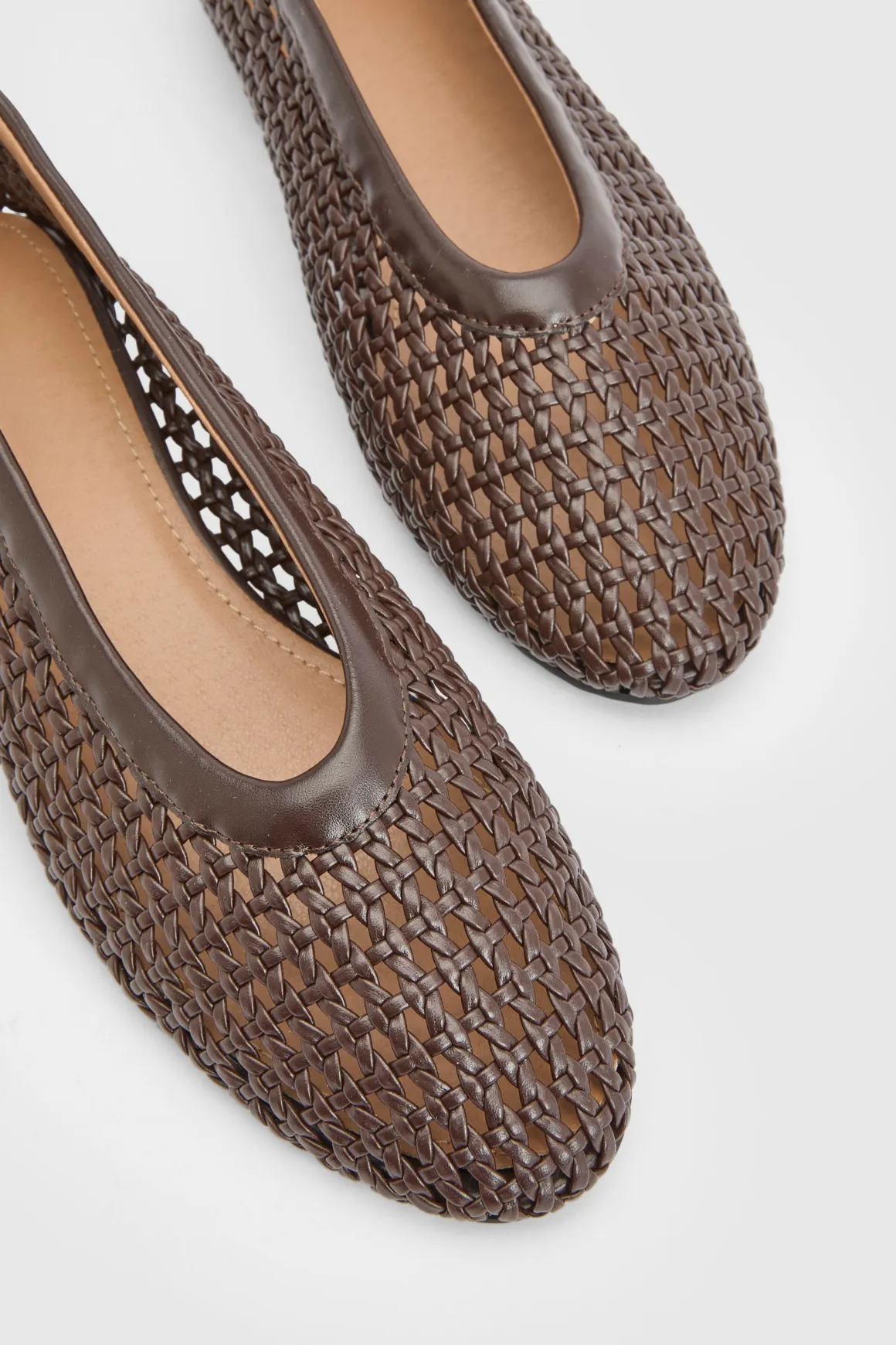 Ballerines Tressées