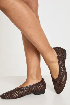 Ballerines Tressées