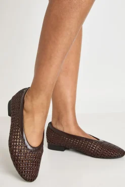 Ballerines Tressées