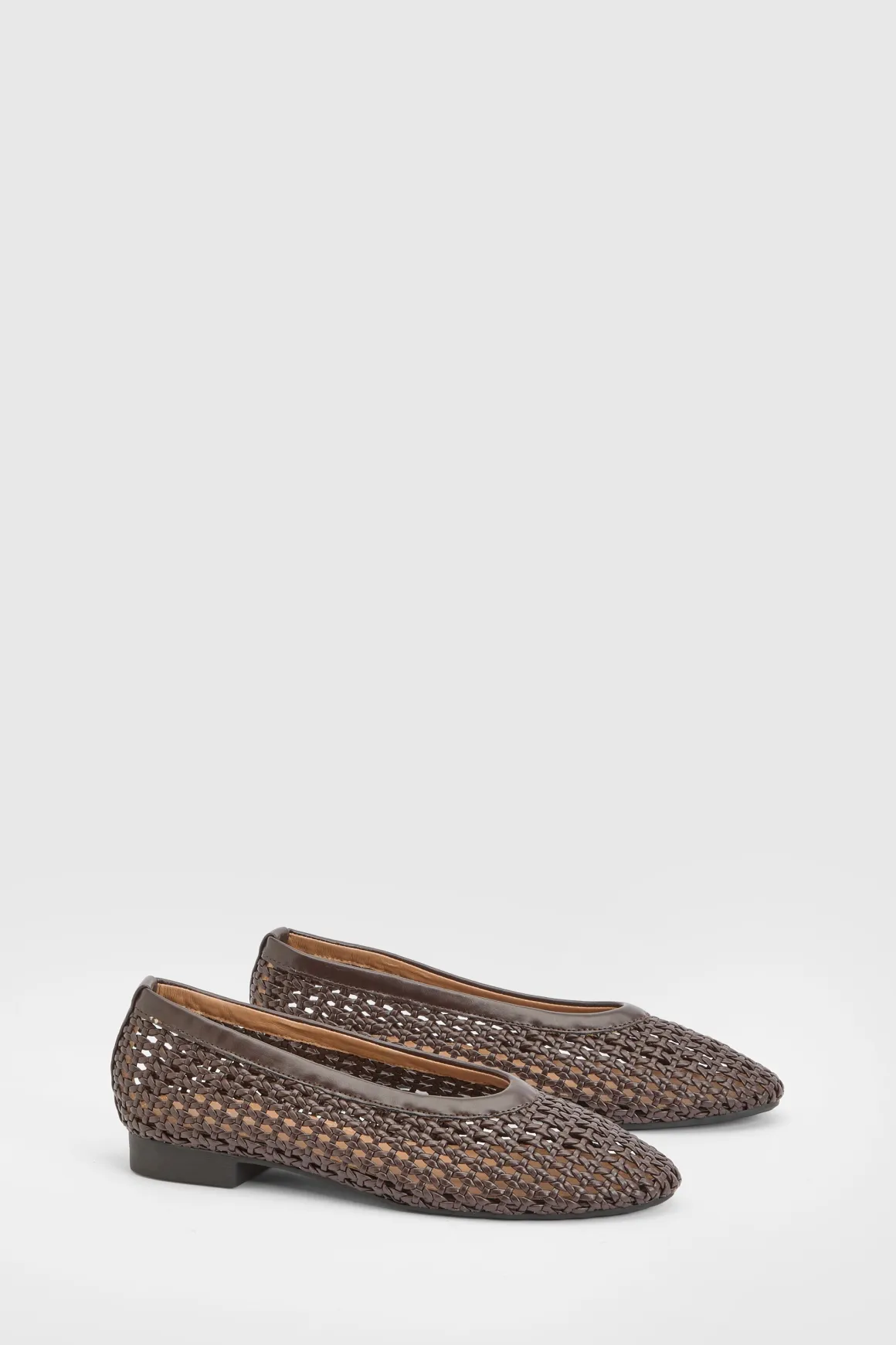 Ballerines Tressées