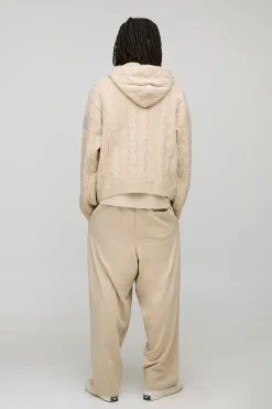 Balloon Fit Loopback Joggeurs Homme à broderie Script