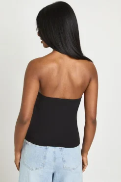 boohoo Bandeau Clouté<Femme Tops