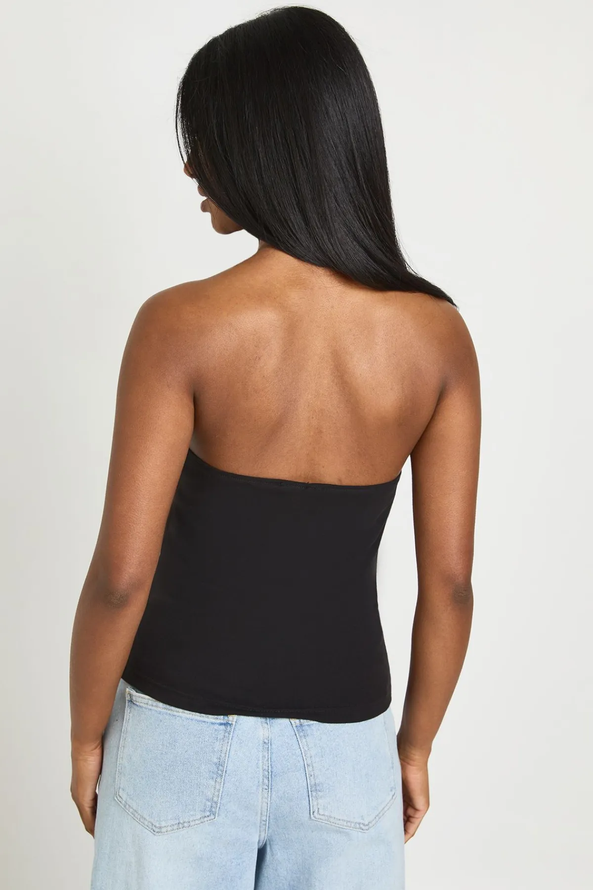 boohoo Bandeau Clouté<Femme Tops