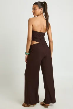 Bandeau Drapé À Nœud Texturé