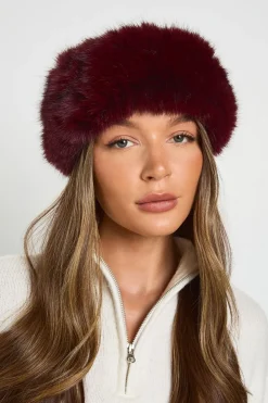 boohoo Bandeau en synthétique< Looks Bordeaux