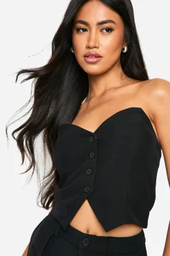 Bandeau Gilet Style Corset