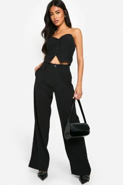 Bandeau Gilet Style Corset