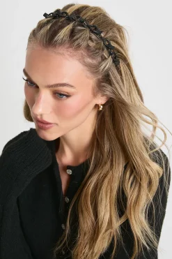 boohoo Bandeau torsadé à détails de tresses< Looks Preppy|Looks De Rentrée