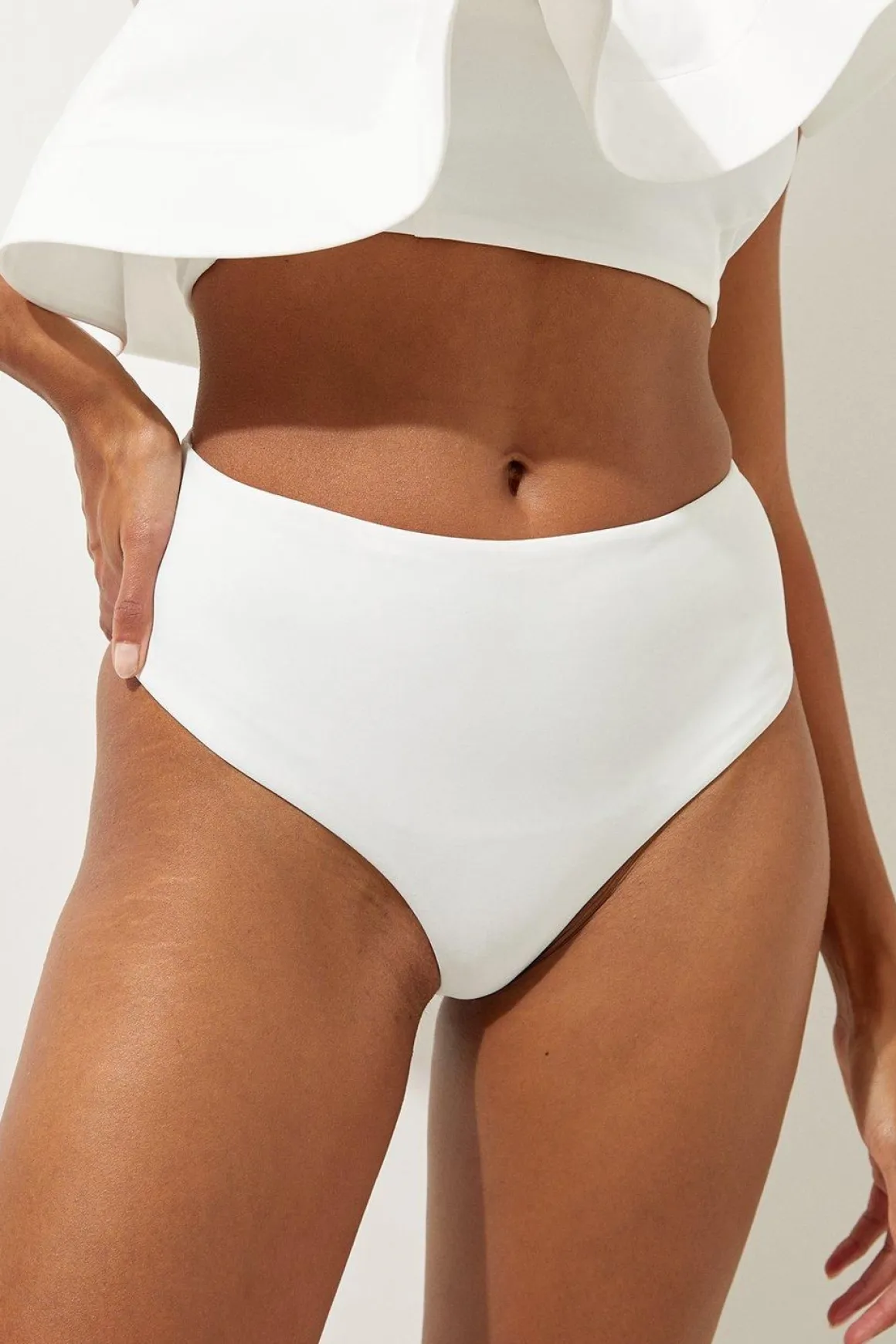 Bas Bikini à Taille Haute