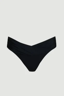 Bas De Bikini Avec Détail Cache-cœur