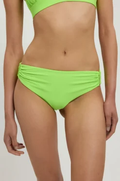 Bas de bikini avec détails en garniture