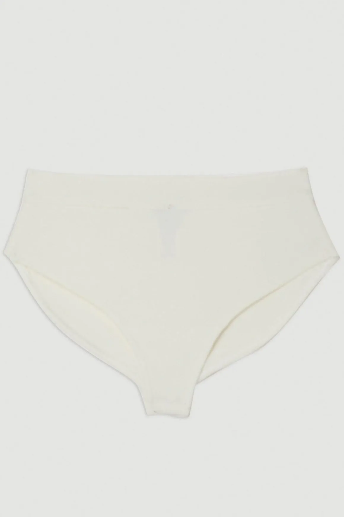 Bas de bikini bandage à taille haute
