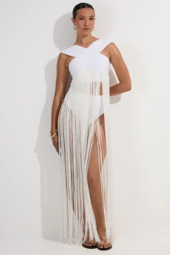 Bas de Bikini Bandage Taille Haute