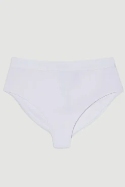 Bas de Bikini Bandage Taille Haute