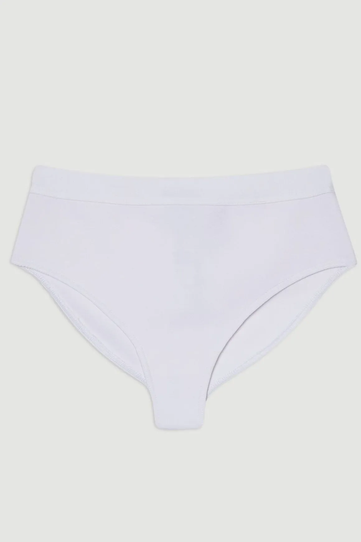 Bas de Bikini Bandage Taille Haute