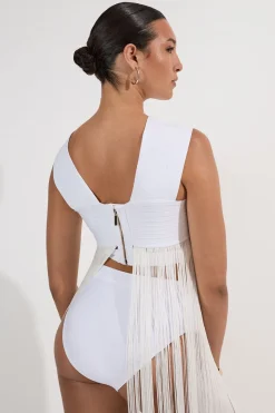 Bas de Bikini Bandage Taille Haute