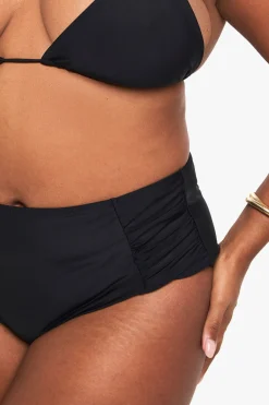 Bas de bikini à contrôle du ventre Plus