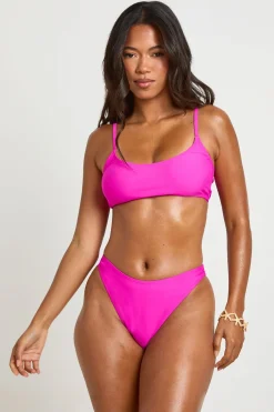 boohoo Bas De Bikini Culotte Essentials<Femme Maillots De Bain|Tenues De Plage