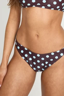 boohoo Bas De Bikini Culotte À Pois Essentiels<Femme Tenues De Plage|Pois