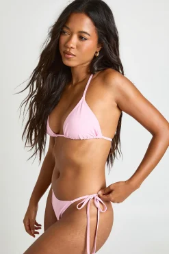boohoo Bas De Bikini Essentials À Nouer Sur Les Côtés<Femme Maillots De Bain|Tenues De Plage