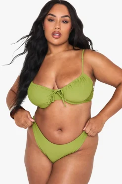 boohoo Bas de bikini grande taille<Femme Maillots De Bain|Tenues De Plage